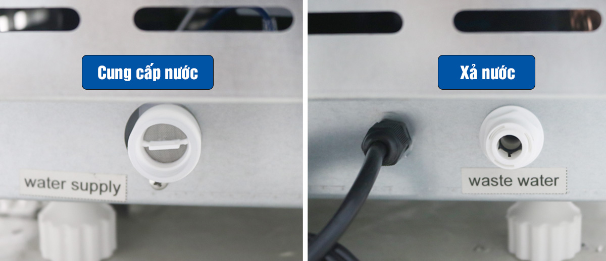 Máy làm đá viên uống nước mini 15 may lam da vien 50kg 10