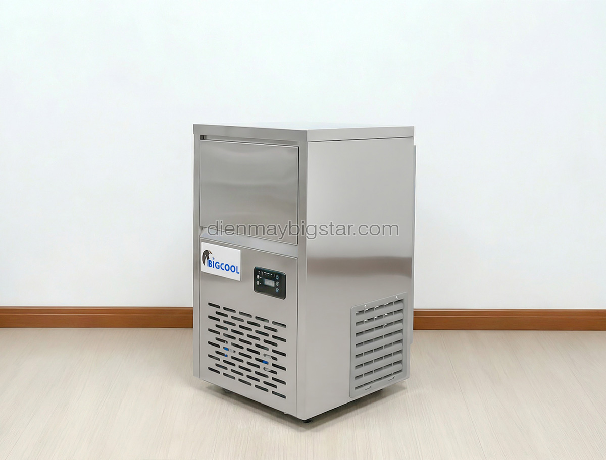 Máy làm đá viên uống nước mini 12 may lam da vien 50kg 3