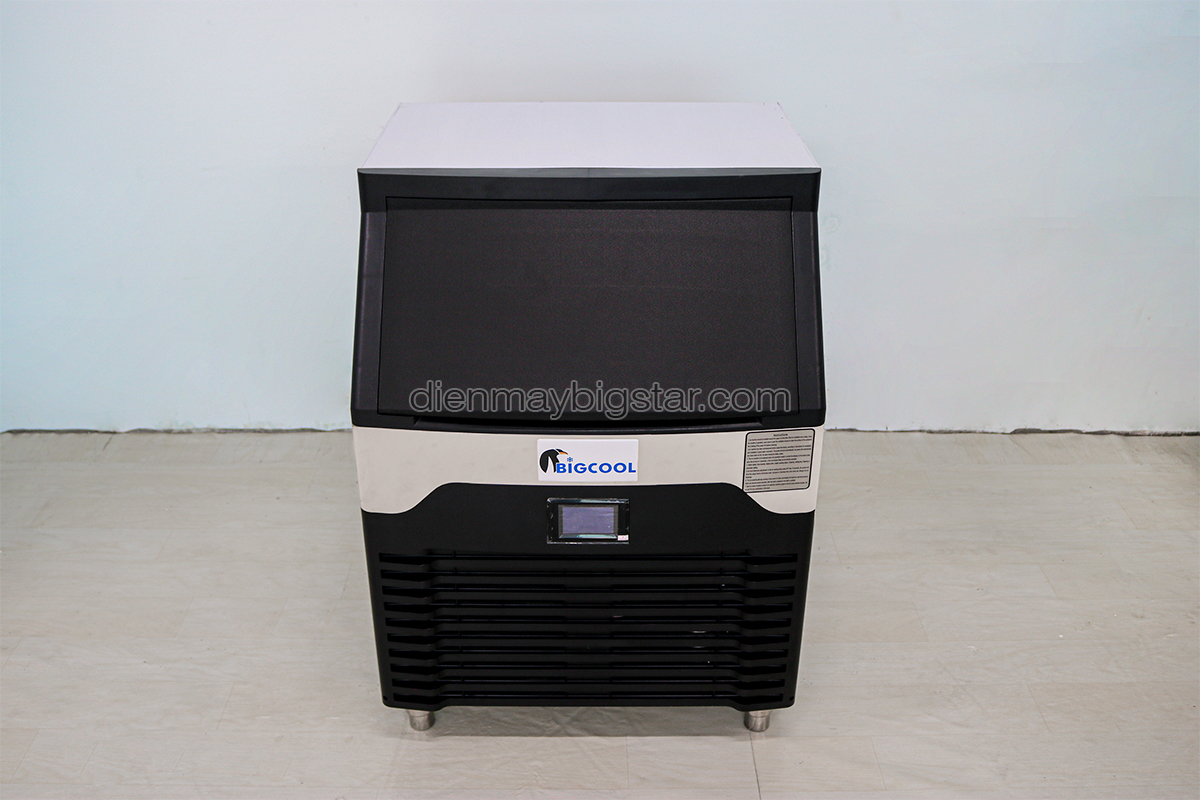 Máy làm đá viên bán nguyệt 14 may lam nuoc da vien ID 120KG 1.1 dung chung 90KG 100KG