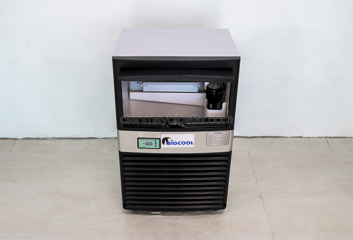 Máy làm đá viên tinh khiết 30kg 7 may lam nuoc da vien ID 45kg 1.3 dung chung 30kg 60kg