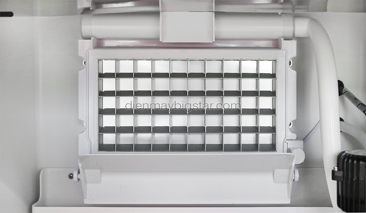 Máy làm đá viên tinh khiết 30kg 8 may lam nuoc da vien ID 45kg 1.4 dung chung 30kg 60kg