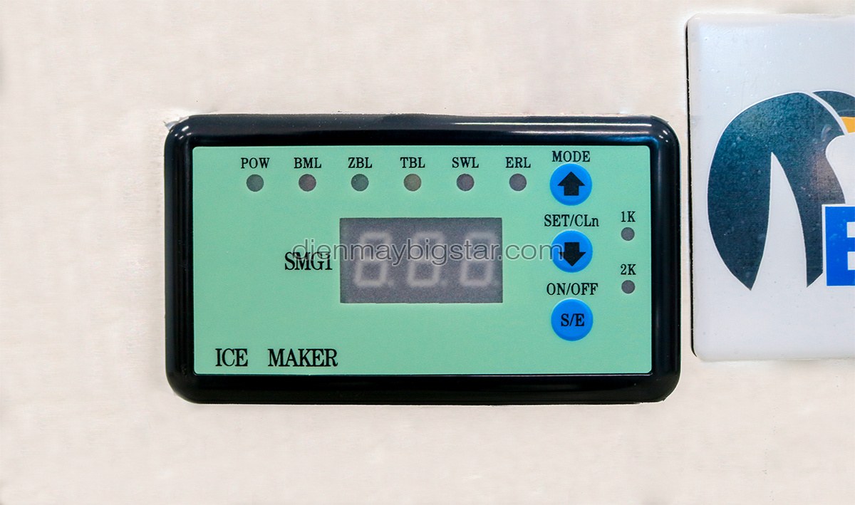 Máy làm đá viên tinh khiết 30kg 9 may lam nuoc da vien ID 45kg 1.6 dung chung 30kg 60kg