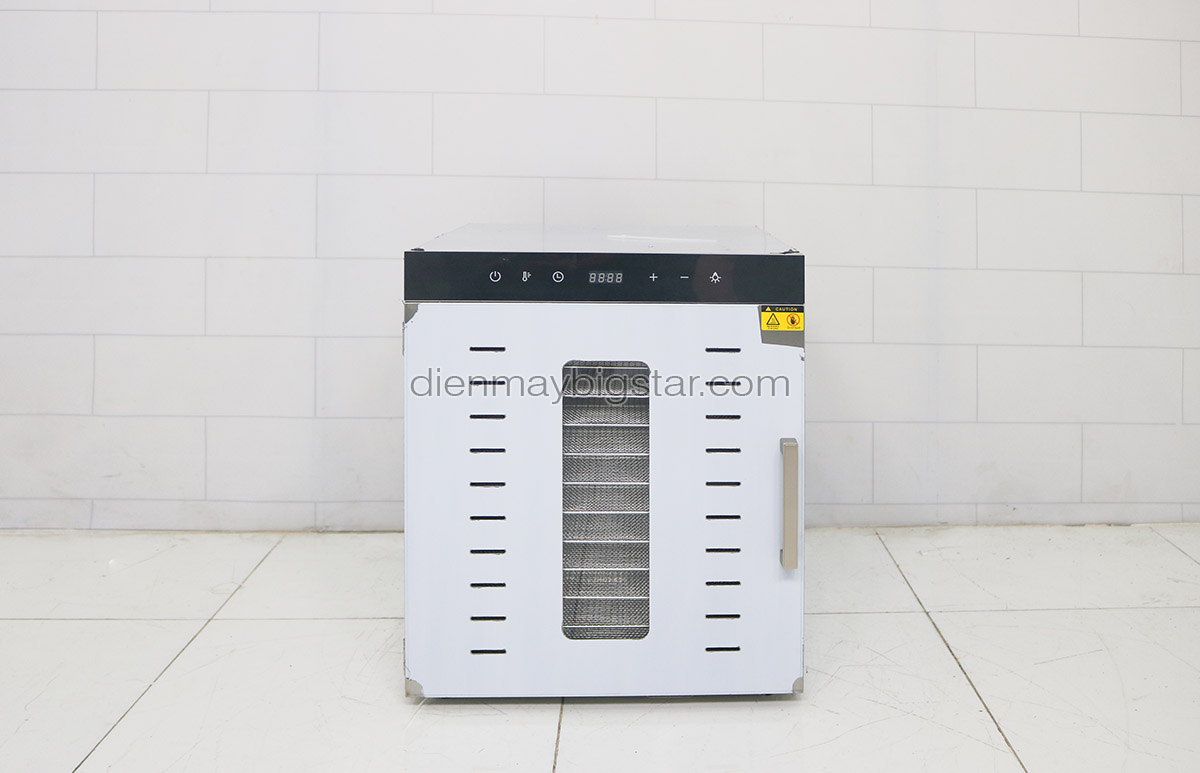 Ưu điểm của máy sấy thực phẩm Bigstar mà bạn nên biết 2 máy sấy thực phẩm