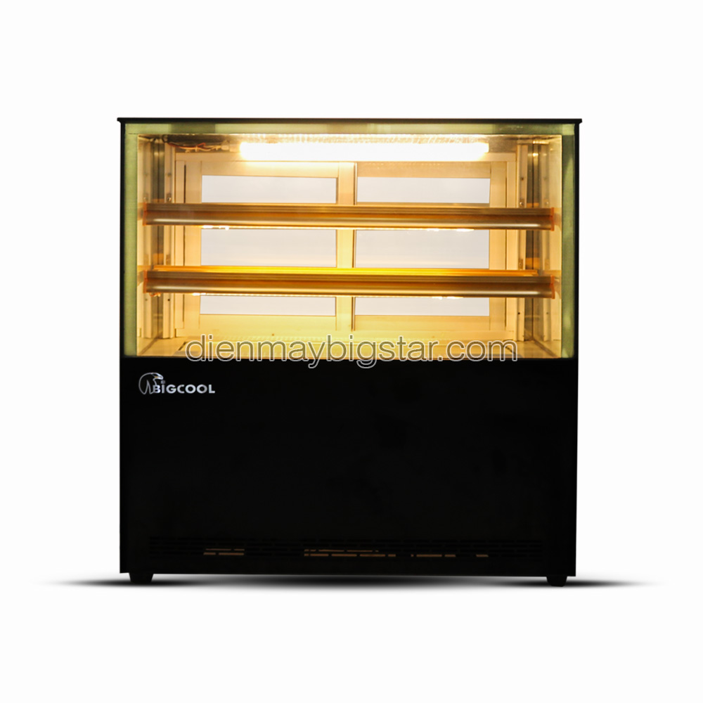 Tủ bảo quản bánh kem để bàn BigCool 900mm