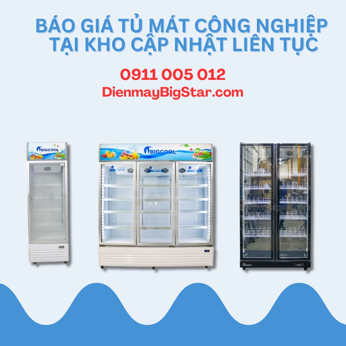 tủ mát công nghiệp