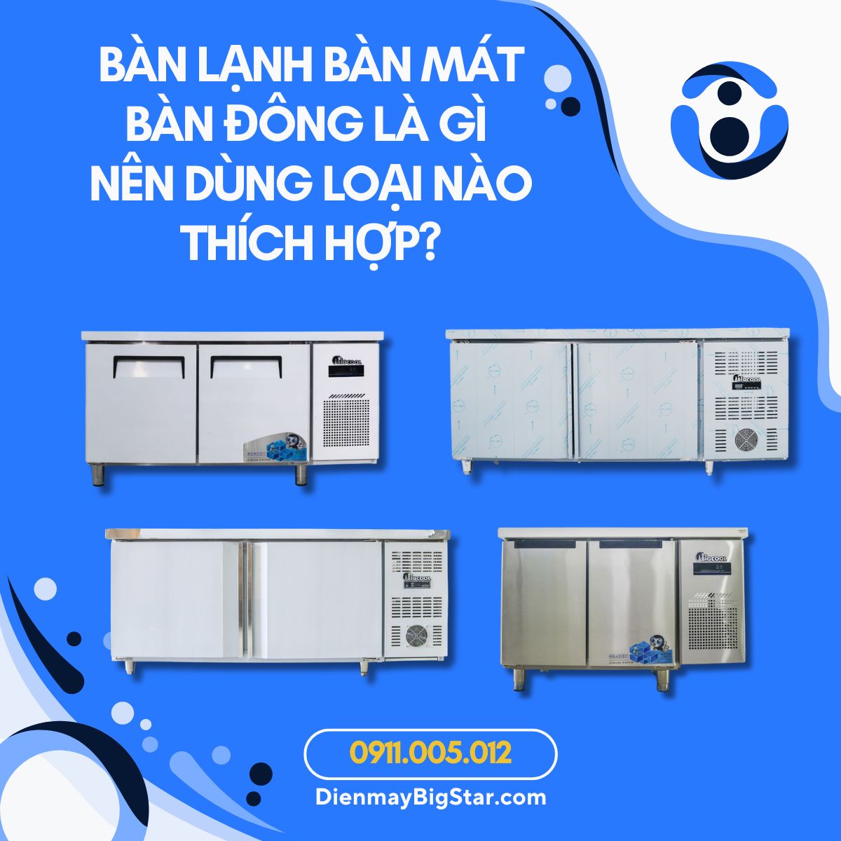 bàn lạnh bàn mát bàn đông