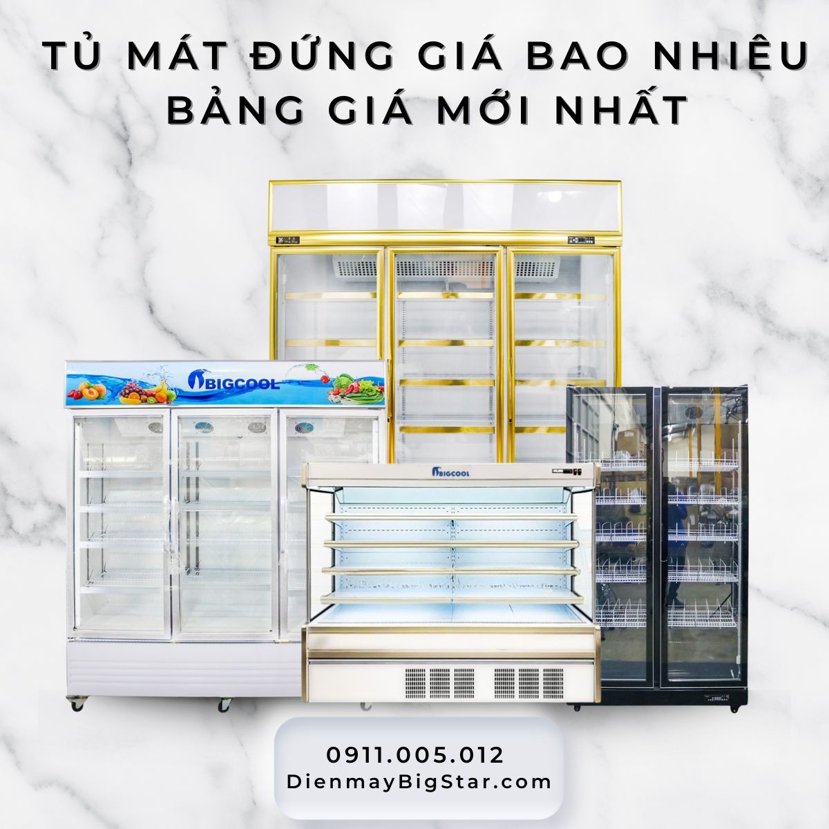 tủ mát đứng