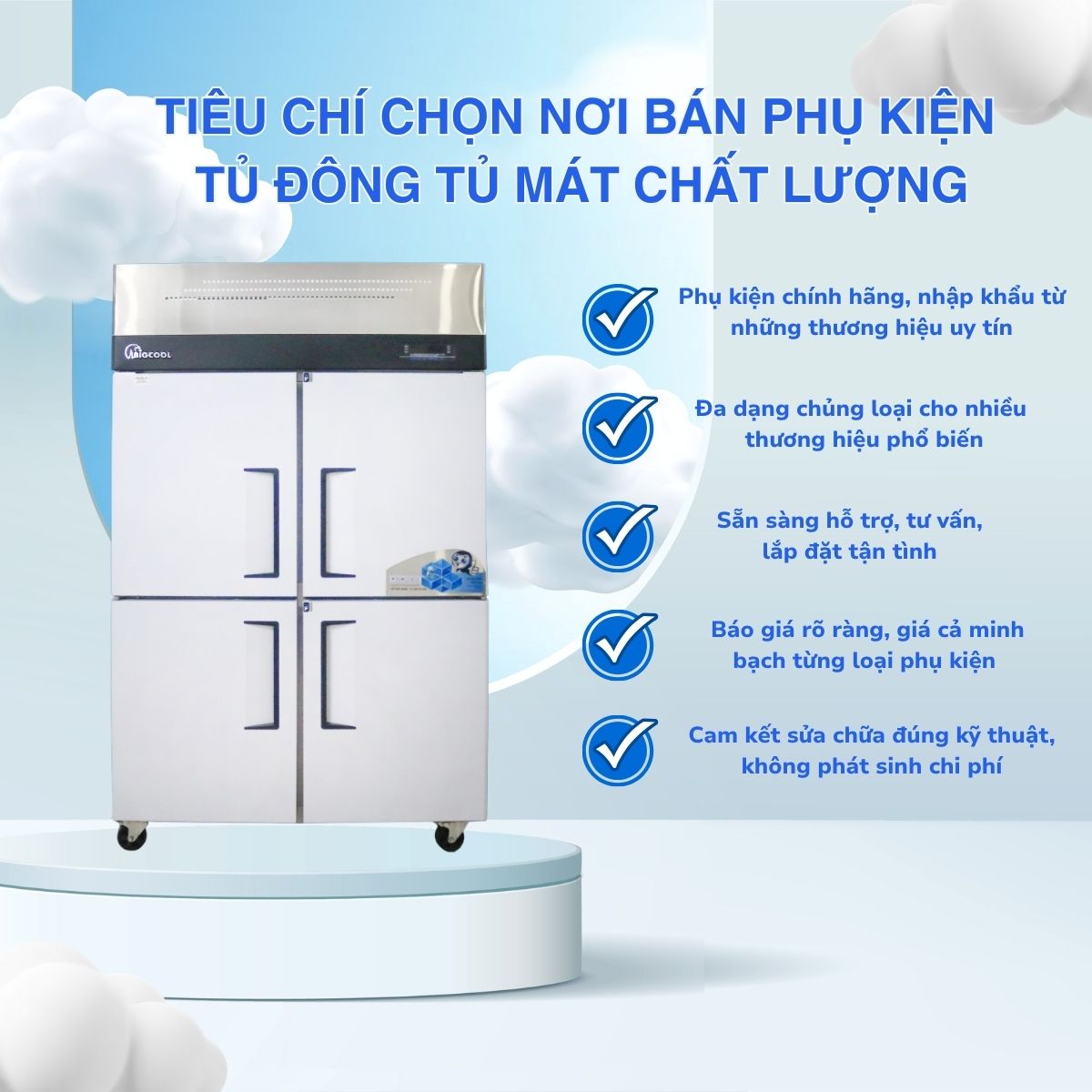 Địa chỉ cung cấp phụ kiện sửa chữa tủ đông tủ mát 3 dia chi cung cap phu kien sua chua tu dong tu mat 2