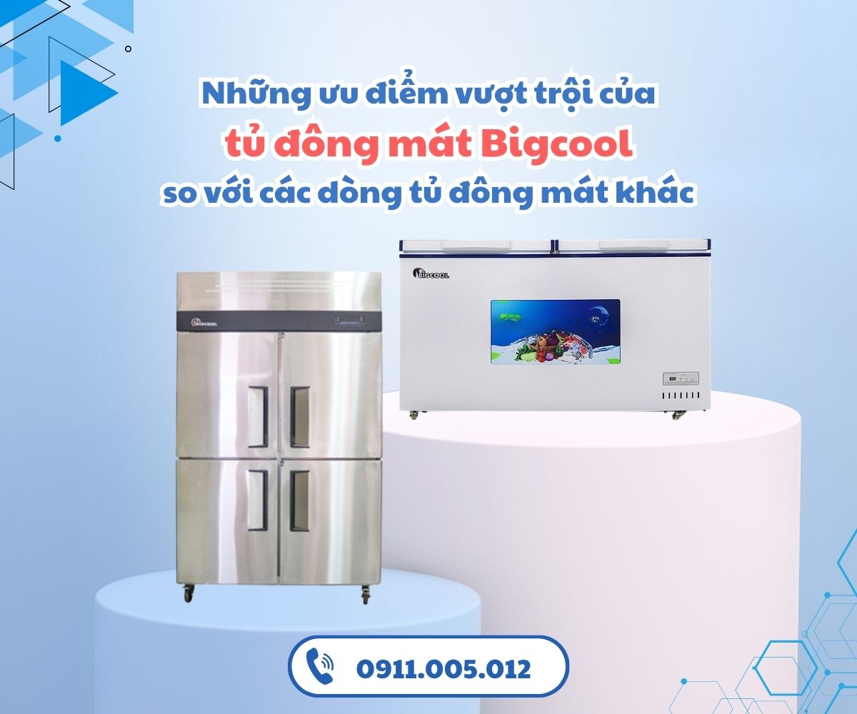 nhung uu diem vuot troi cua tu dong mat bigcool so voi cac dong tu dong mat khac