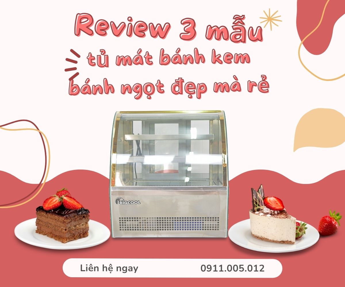review 3 mau tu mat banh kem banh ngot dep ma re