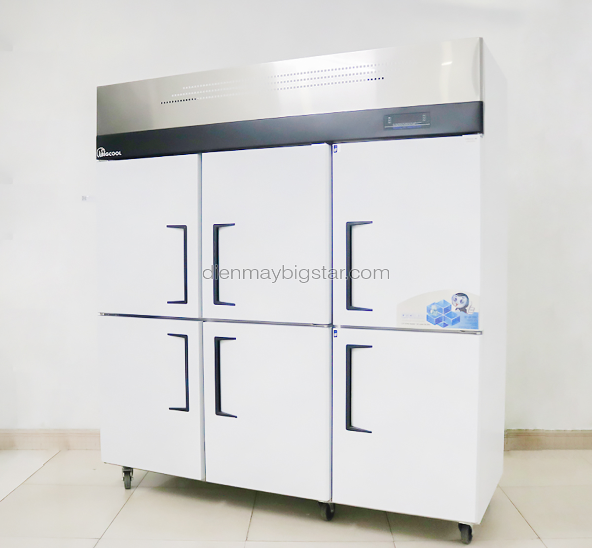 Review mẫu tủ đông 6 cánh dung tích lớn cho nhà hàng siêu thị quán ăn 14 image 12