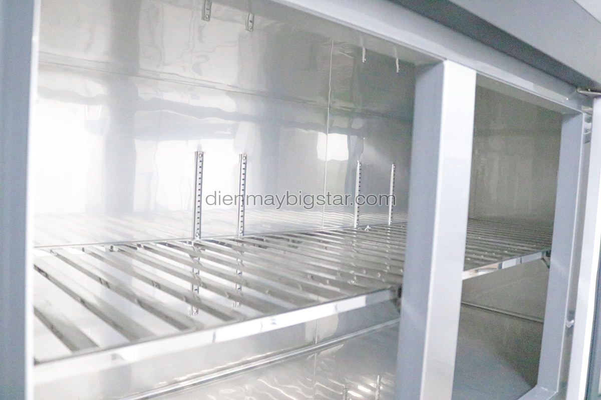 Review mẫu tủ đông 6 cánh dung tích lớn cho nhà hàng siêu thị quán ăn 5 image 3