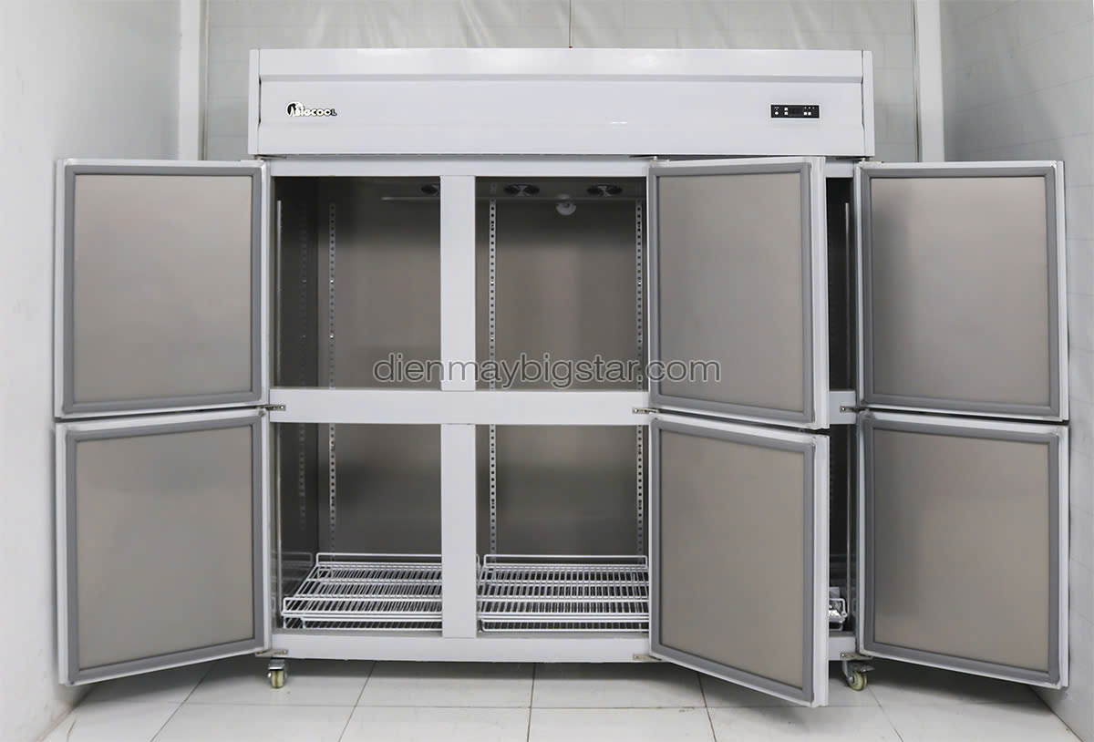 Review mẫu tủ đông 6 cánh dung tích lớn cho nhà hàng siêu thị quán ăn 8 image 4