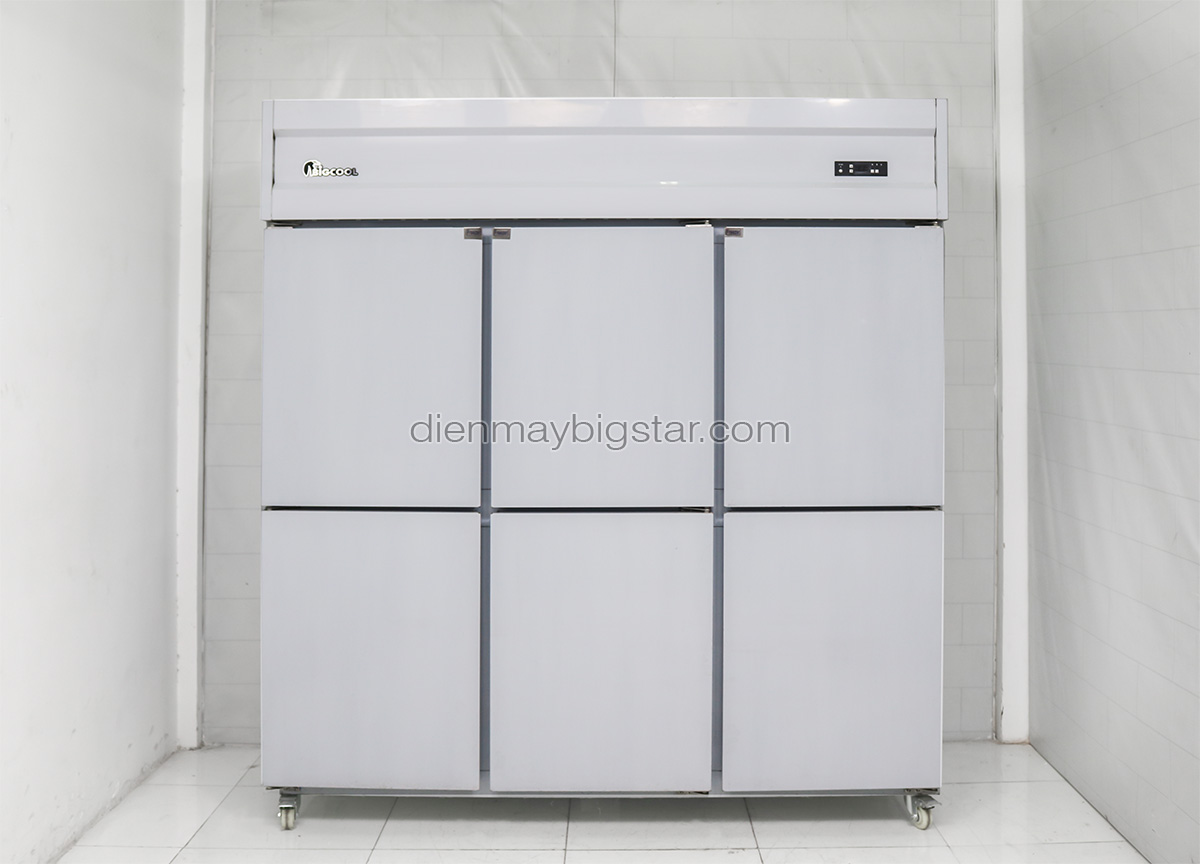 Review mẫu tủ đông 6 cánh dung tích lớn cho nhà hàng siêu thị quán ăn 4 image 7