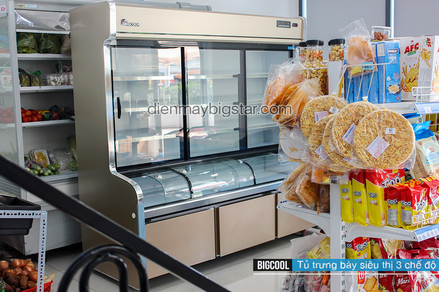 tu trung bay sieu thi 3 che do suoi kinh R3C 2000F bigcool 1 1