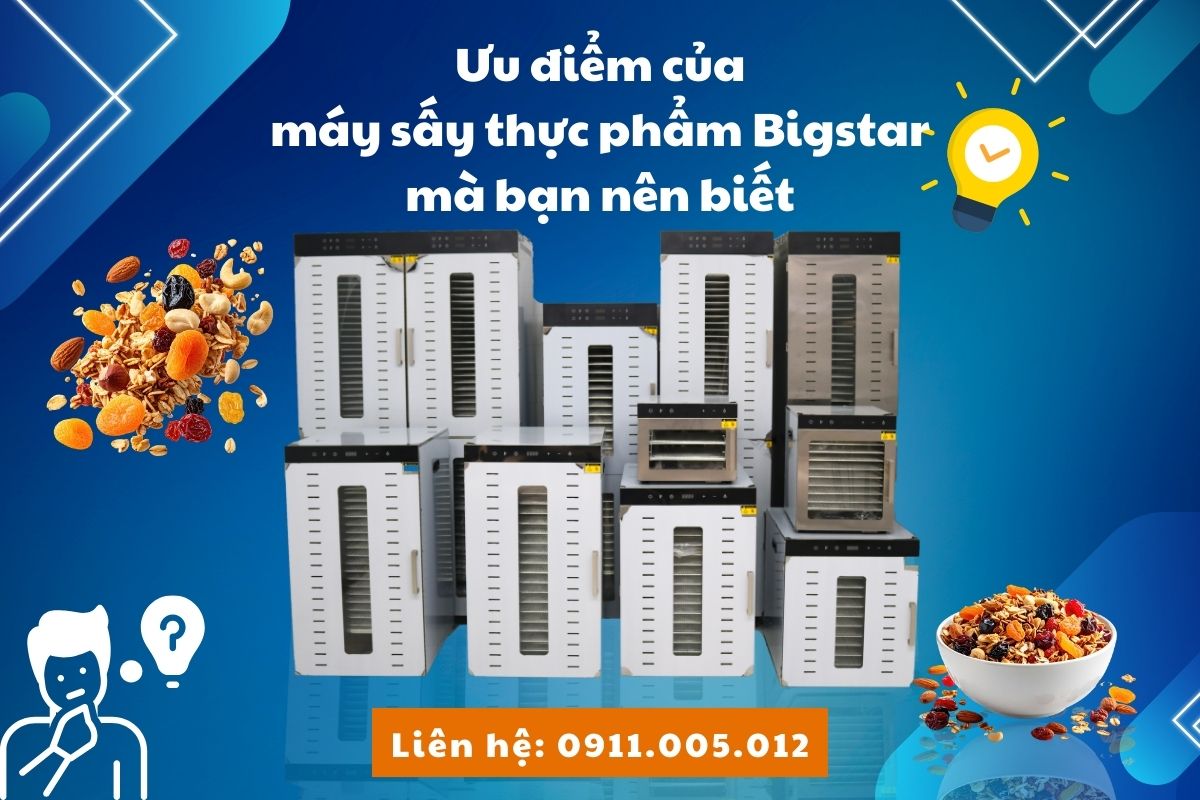 máy sấy thực phẩm